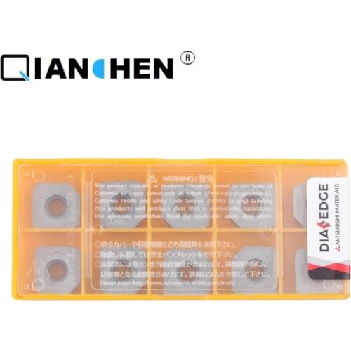 Authentic original Quadrilateral NC car insert WOEW12T308PEER8C HTI050T Ten pieces of a box