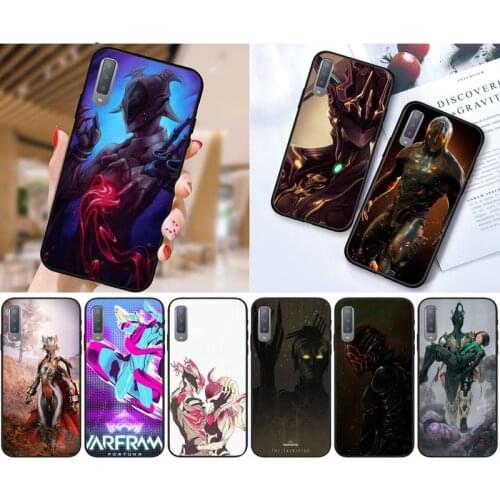 Zororong HOT GAME Warframes Phone Case For Samsung Galaxy S10 20 Note10 20 A30 50 70 71 Plus Ultra