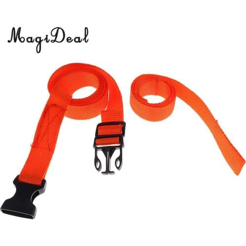 Professional Adjustable Swim Leash Tether Cord Swim Pool Learning Aid Exerciser Hip Belt Rope for Swimming Diving Training Aids