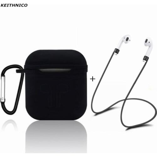 Silicone Case for Apple AirPods Accessories Shock Proof Sleeve Skin Cover for AirPods True Wireless Earphone box