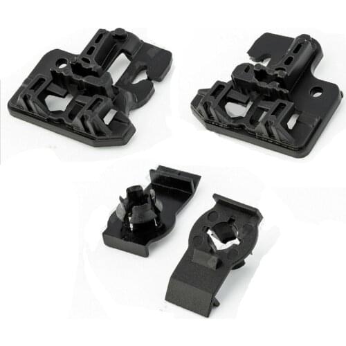 WINDOW REGULATOR REPAIR CLIPS FRONT LEFT / RIGHT FOR BMW X5 E53 2000-2006