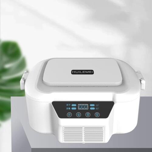 Sterilizer Box & Ozone Disinfection Ultraviolet Germicidal Lamp UV Sterilization Sanitizing for Baby Clothes,Underwear, Mask