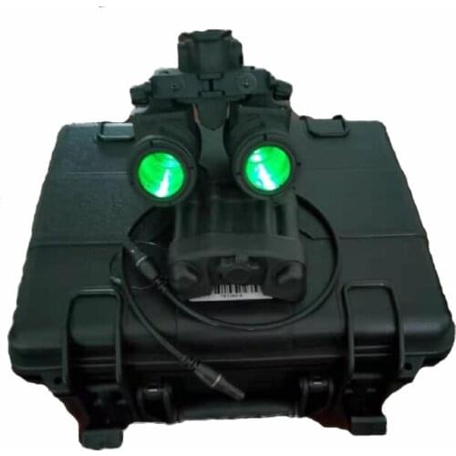 FMA Tactical Helmet NVB AN-PVS31 Model Dummy With Light Function Version (Black)