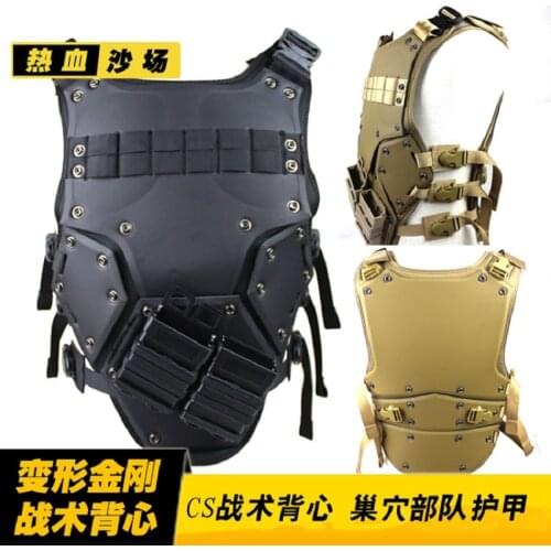 TF3 Outdoors Tactical Vest Military Armor EVA Vest Combat Protection Equipment Board Carrier