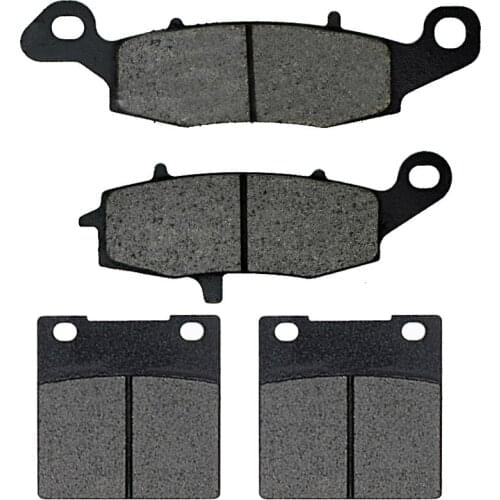 For Suzuki GS500 1996 1997 1998 1999 2000 2001 2002 2003 2004 2005 2006 2007 2008 2009 2010 Motorcycle Brake Pads Front Rear