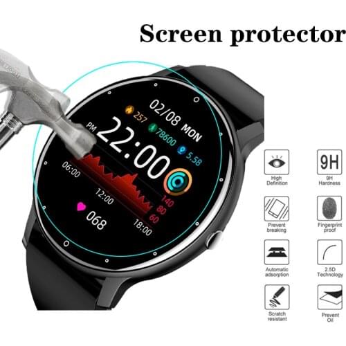 Universal Tempered Glass For Round Watch Protective Film For Men Women Smart Watch Screen Protector Diameter 33mm 32mm 36-48mm