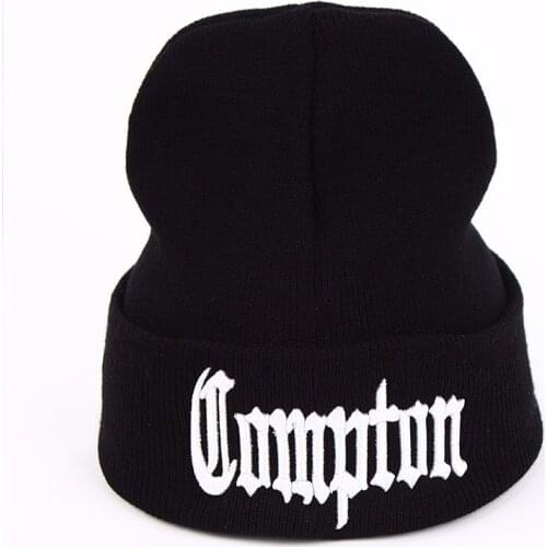 New Fashion West beach gangsta nwa compton winter warm hats Fashion Beanies Knitted bonnet Skullies Cap Hip hop gorros knit Hat