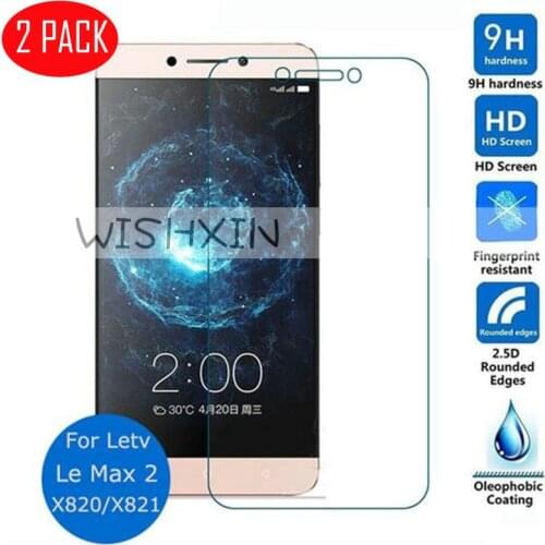 WISHXIN Protective Films For LeEco LE MAX2 X820