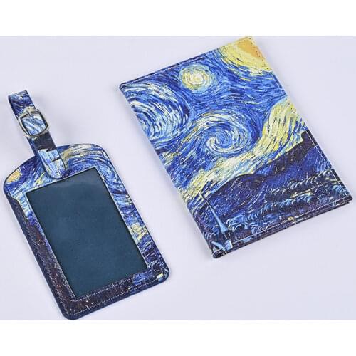 Black Passport Cover Travel Document Holder Pu Leather Case for Passports Movie Super Hero Passport Holder Men