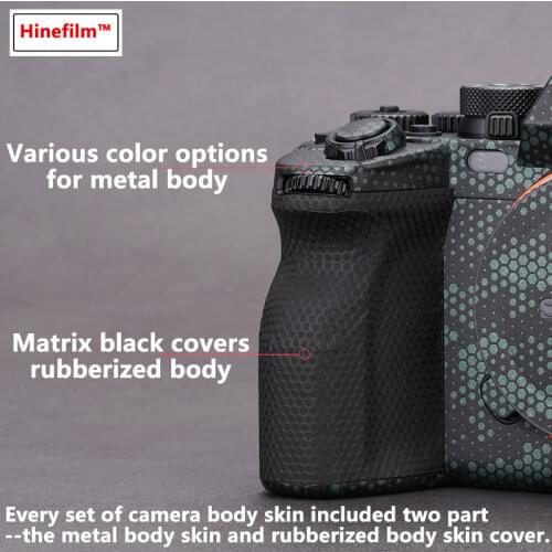 3M Material A7M3 A7M2 Anti-scratch Camera Cover Skin For Sony A7III A7II A7SII A7SIII A6400 A7RIV Camera Protector Sticker Film