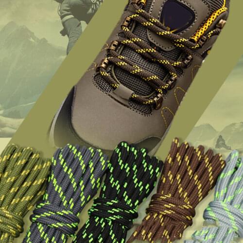 1Pair Round Shoelaces Unisex Casual Athletic Sneakers Shoe Laces High Quality Polyester Shoes Lace Colorful Boots Lace String