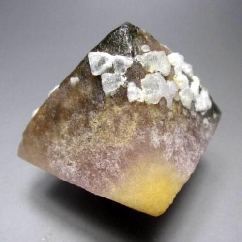 231g Huge Pink Octahedral Fluorite - crystals and stones healing Mineral specimen Home Decor feng shui decoration