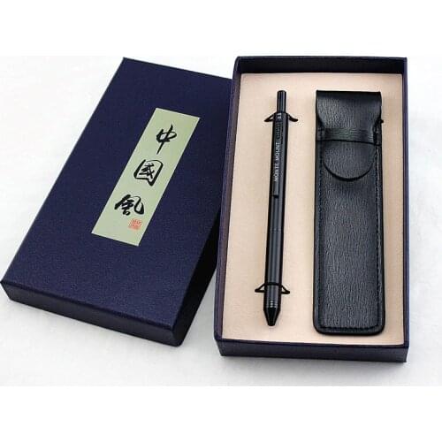 4 in 1 Multicolor Pen Kawaii Marker Pens Include 4 Colors Ballpoint Pen And 1 Automatic Pencil for Students Gift Cute Stationery