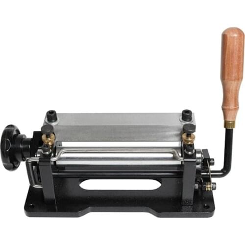 806 6 Inch Manual Peeling Machine Leather Cutting Machine Diy Leather Separator Crusty Vegetable Tanned Leather Thinning Machine