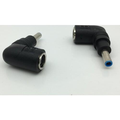 Laptop Adapter Tip Cord 7.4mm*5.0mm Female to 4.5mm*3.0mm Male Power Cable for HP EliteBook Folio Charger Converto