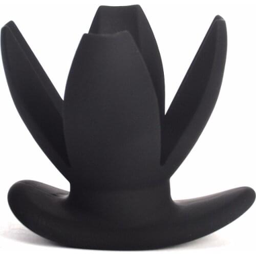 Anal Sex Toys Hollow Anal Plug Prostate Opening Stimulator Butt Plug Ass Enlargement Toys Man Woman Masturbation Erotic Sex Toys