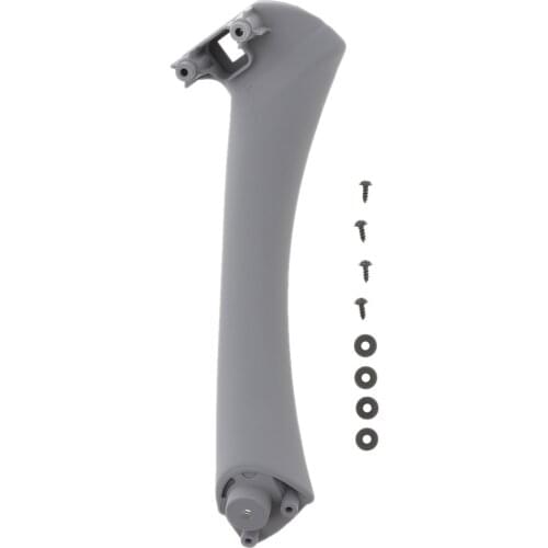 Car Right Left Inner Door Panel Handle For BMW E90 3-Series Sedan, Wagon 2004-2012 Pull Trim Cover Interior Door Clasp Handle