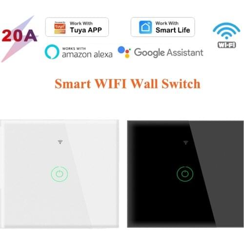 Wireless WIFI DIY Smart Switch,Work with Smart Life Tuya APP Remote Control,Home Automation,Alexa Google Home Voice Control