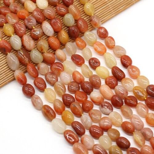 Natural Stone Beads Irregular Shaped Jade and gold Loose Exquisite Beaded For Jewelry Making DIY Bracelet Necklace Accessories
