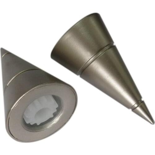 D20mm Curtain Rod Decorative Head Romana Spire , Curtain Accessories Finials for Window Decoration