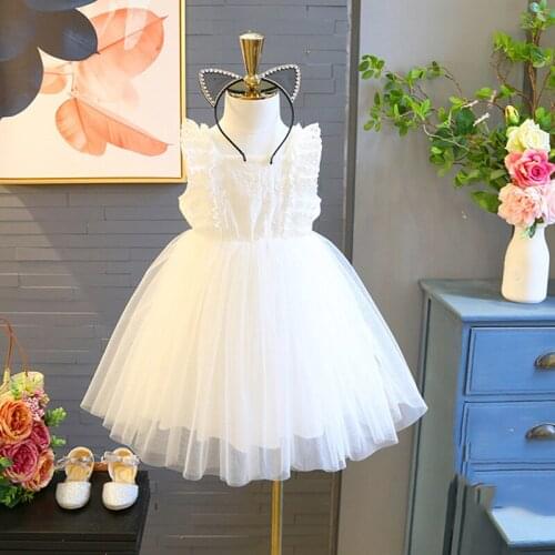 Baby Christening Gowns Infant Baby Girl Dress Baptism for Little Girl Clothes Summer Dresses for Baby Girl Wedding Birthday