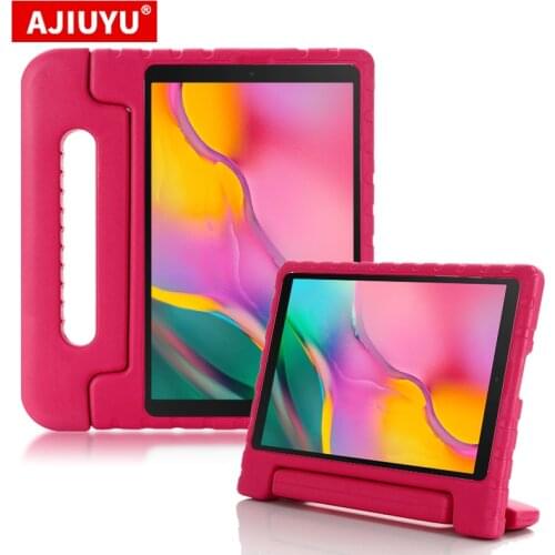Child Tablet PC Shockproof Case For Samsung Galaxy Tab A 10.1 T510 T515 Silicone Cover For Tab A SM-T510 SM-T515 10.1" EVA Cases