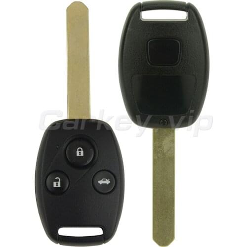 Remotekey VDO 72147-TAO-W2 3 button 433.9Mhz car Remote key 5wk49309 for Honda Accord 2008