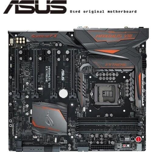 For ASUS ROG MAXIMUS VIII EXTREME/ASSEMBLY original motherboard Socket LGA1151 DDR4 Z170 Desktop Motherboard