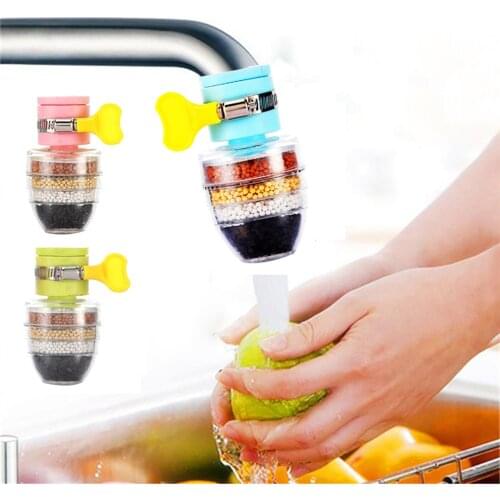 Kitchen Tap Water Faucet Home Accessories High Quality Water Clean Purifier Filter with Filtration Cartridge Filter Tools