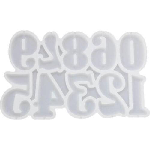 Lollipop Mold Digital Silicone DIY Handmade Chocolate Candy Cake Mirror Mold Cake Decorating Tool