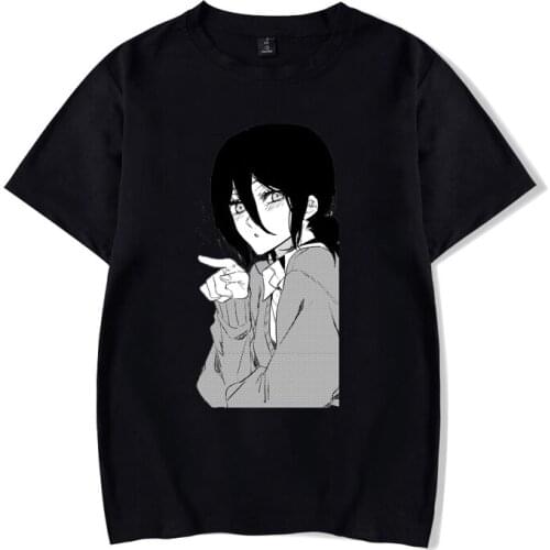 Chainsaw Man T-Shirts Japan Anime Men Woman Manga Printed Cotton Streetwear Harajuku O-neck Summer Short Sleeves Tees Clothes