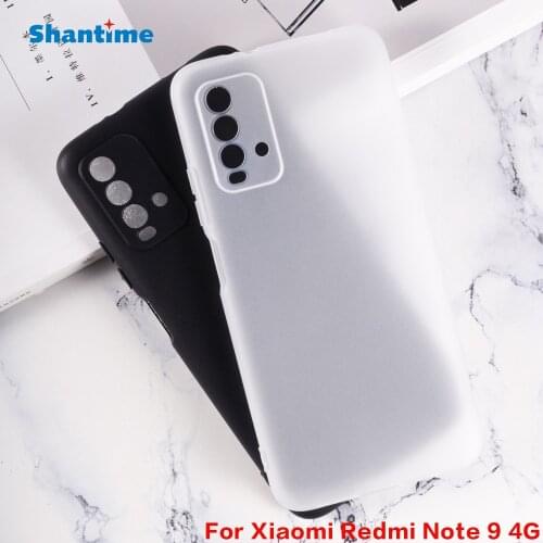 For Xiaomi Redmi Note 9 4G Gel Pudding Silicone Phone Protective Back Shell For Xiaomi Redmi 9 Power Redmi 9T NFC Soft TPU Case