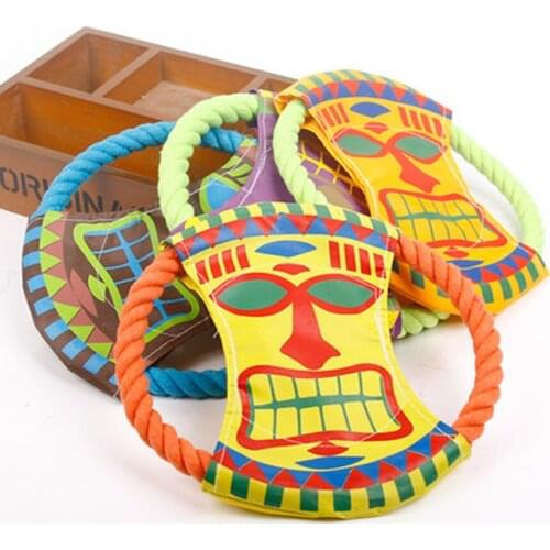 Cat Dog Toys Creative Shrilling Pet Supplies Dog Play Game Training Perro Supplies Pet Flying Toys Jouet Chien DD60WJ