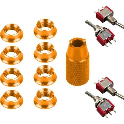 JMT Remote Control Transmitter Switch Fixed Nut Installation Spanner For RadioLink AT9S AT10II RC Toy Transmitter RC Parts