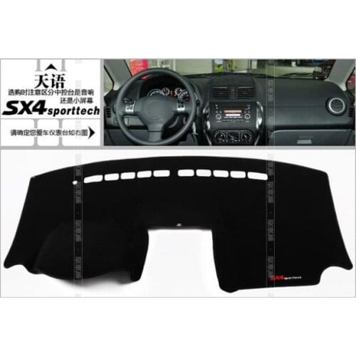 Car dashboard Protected from light mat car table pad sun-shading protection visor pad used for Suzuki SX4