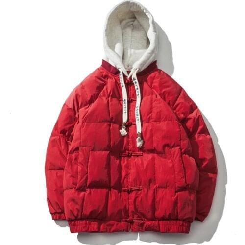 Nice Winter Large Size Cotton-Padded Clothing Casual Man Thickening Korean Warm Loose Baseball Clothing Chinese Style Men Parkas