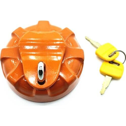 Excavator fuel tank cap anti-theft diesel tank cap excavator accessories For HITACHI ZX ZAX60/70/120/240/330-3/200-5
