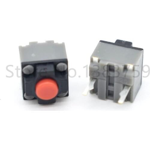 2pcs KA/ILH square silent mute mouse micro switch 6*6*7.3MM button M330 M220 accessories can replace rectangle 800 million life