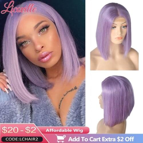 Licoville Short Wigs