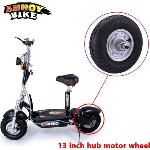 13 inch Hub Motor Electric Bicycle Wheel 24V 36V 48V 250W 800w BLDC bicicleta electric for Scooter Wheelbarrow Engine DIY Motor