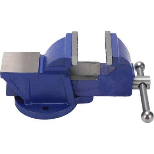 Embossing tools DIY sewing tool 3in Bench Vise Manual Locking 360 Degree Swivel Base Metal Tabletop with Anvil for Crafting