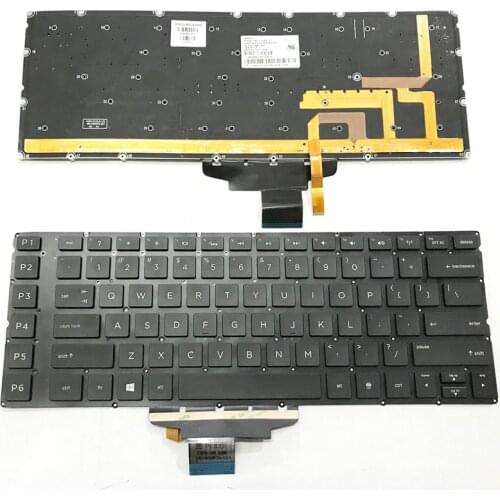 NEW Laptop US Keyboard for HP Omen 15-5000 5100 15-5001la 15T-5000 5100 Keyboard Backlit