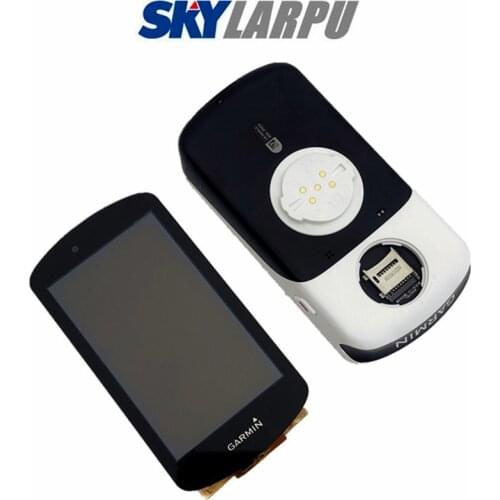 Original Bicycle Speed Meter for GARMIN EDGE 1030 GPS Stopwatch LCD Display Screen With Back Cover Repair Replacement