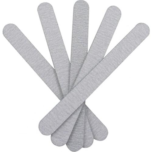 5 Pcs Salon Buffer Files Brush Easy to Use Lightweight Nail Buffering Files Nail Art Manicure Pedicure