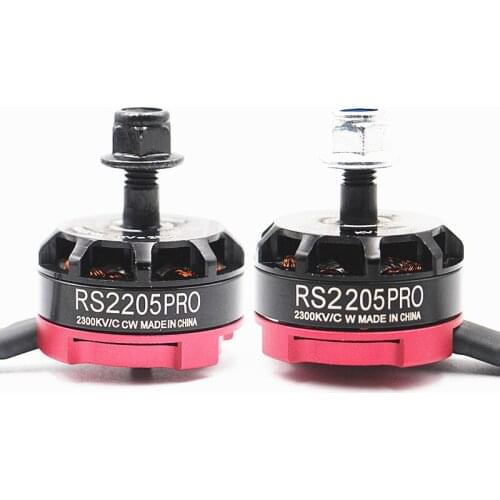 RS2205 Pro 2300KV CW/CCW Brushless Motor for FPV RC Racing Drone ZMR250 QAV250 Mini Quadcopter