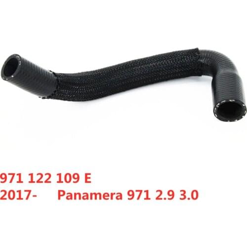 Engine Coolant Hose Tube Assembly Tubing For PORSCHE Panamera 971 2.9 3.0 2017- 971 122 109 E 971122109E