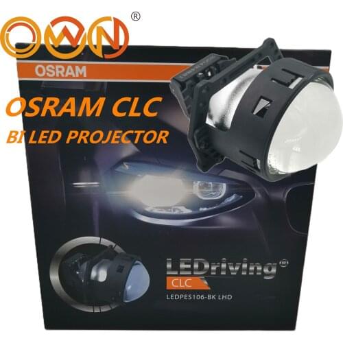 DLAND OWN OSR CLC 3" BI LED PROJECTOR LENS 35W POWER BILED SMALL BODY WITH EXCELLENT BEAM LEDPES106-BK LHD LEDRING