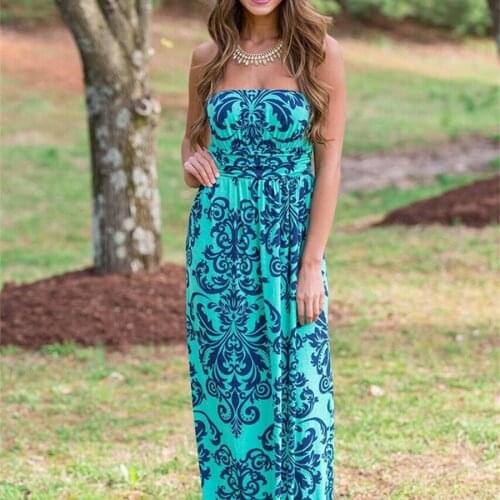 TAMBU Off-the-shoulder Summer Dresses