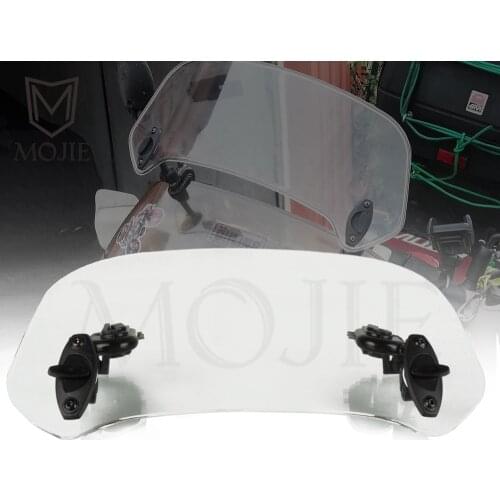 Motorcycle Windshield Extension Spoiler Windscreen Air Deflector For MOTO GUZZI CALIFORNIA Custom/Touring/Classic 1200 SPORT