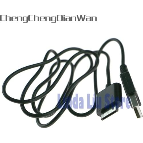 ChengChengDianWan 2 IN 1 USB Data Charge Cable For PSP GO USB Charger Cable Data Transfer Charging Cord Line PSP GO